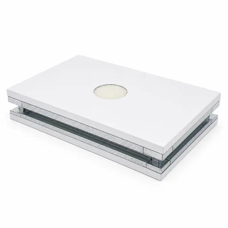 Cleanroom injection panel
